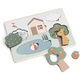 Drvene puzzle - Deer friends 4854917