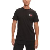 Tommy Hilfiger Majice s kratkimi rokavi TJM SLIM ESSENTIAL FLAG TEE EXT DM0DM20740 Črna Cene