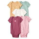 Carter's bodi za bebe devojčice - set od 5 kom. | ePonuda.com