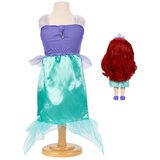 Disney Princeza Ariel lutka s kostimom - 38 cm | shoptok.hr