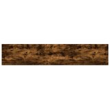  Zidne police 4 kom boja hrasta 100x20x1,5 cm konstruirano drvo | shoptok.hr