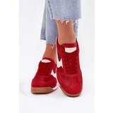 EVENTO Womens Sports Shoes Sneakers Red Zerina | Shoptok.si