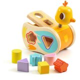 Djeco Vstavljanka piščanček – oblike in barve | Shoptok.si