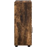 Set ormarića za kupaonicu s ladicama TULUM Dimljeni hrast | shoptok.hr