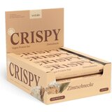 Vetain CRISPY Vegan Protein Bar, 12 kos. - Cinnamon roll Cene
