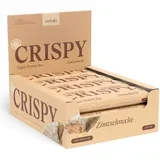 CRISPY veganske proteinske pločice - pakiranje od 12 komada - Cimet rollica