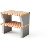 Movelar Bailen Modul - delovni pult - oranžna | Shoptok.si