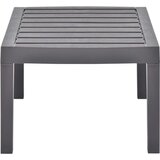  Vrtni stol boja kave 78 x 55 x 38 cm plastični | Eponuda.com