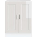 vidaXL Donji kuhinjski ormarić Porto sjaj bijeli konstruirano drvo | shoptok.hr