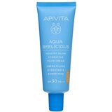 Apivita Aqua Beelicious lahki tonirani fluid za osvetlitev kože SPF 30 40 ml Cene