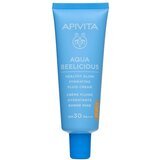 Apivita Aqua Beelicious Tonirana hidratantna krema Healthy Glow SPF30 PA+++ 40 ml cene