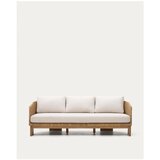 Kave Home Bež/u prirodnoj boji vrtna sofa od umjetnog ratana Xoriguer – | shoptok.hr