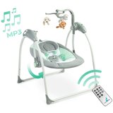 CARETERO Elektronski gugalnik Loop -Grafit iks | Shoptok.si