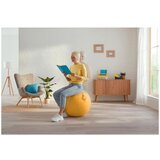 Leitz Žoga za sedenje Ergo Cosy, rumena | Shoptok.si