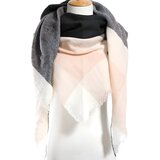  Šal LE-5488 - Siva / Ružičasta KP5488 | shoptok.hr