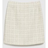 Marisse Women's Skirt L-Sc-4317 Off White | Shoptok.si