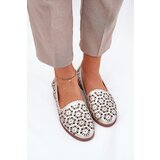 S. BARSKI Leather Perforated Women's Moccasins S.Barski | shoptok.hr