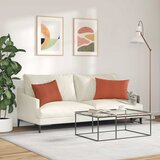  Jastučići za sofu 2 pcs Crvena narančasta 60 x 40 cm | shoptok.hr