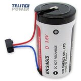  TelitPower baterija Litijum ER34615 sa konektorom za toplotna merila TE Siemens 2WR5 3.6V 19000mAh ( P-1090 ) Cene
