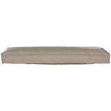 vidaXL Jastučić za paletu za klupu taupe 120x40x8 cm Oxford tkanina Cijene
