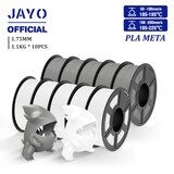JAYO PLA 3D filament, premer 1.75 mm, set 10 kosov, združljiv z FDM tiskalniki, PLAMT 5WT 5GY, (5000157577) | Shoptok.si