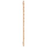 Stensko posteljno vzglavje 81x3x91,5 cm trdna borovina, (20725833) | Shoptok.si