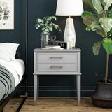 CosmoLiving by Cosmopolitan Svijetlo sivi noćni ormarić Westerleigh – | shoptok.hr
