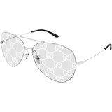 Gucci GG2172S 001 ONE SIZE (65) Srebrna/Siva | Shoptok.si