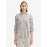 Tom Tailor Grey women's checkered shirt - Women's | Shoptok.si