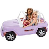 Barbie set sa vozilima i dve lutke | ePonuda.com