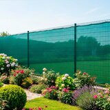  MREŽA ZA SJENU ZELENA 140 GSM 1,2 X 25 M 100 TRAKA | shoptok.hr