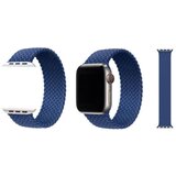 Chameleon Najlonski pašček Chic (vel.S) za Apple Watch (38/40/41 mm), moder, dolžina 13,5 cm | Shoptok.si
