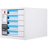  POLICE/KASETA ZA DOKUMENTA DELI 5 FIOKA EZ01033 PLAVA | ePonuda.com