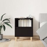  Noćni ormarići 2 kom crni 40x35x50 cm | shoptok.hr