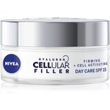 Nivea hyaluron cellular filler SPF15 krema za lice protiv bora 50 ml za žene | shoptok.hr