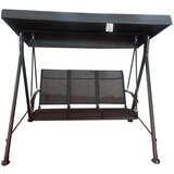 Rojaplast Siva kovinska vrtna gugalnica Hollywood II – | Shoptok.si