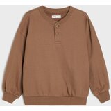 Sinsay Dukserice crewneck loose fit s motivom životinja 2 pack | shoptok.hr