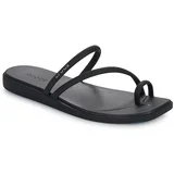 Crocs Natikači Miami Toe Loop Sandal Črna