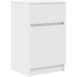 vidaXL Nočna omarica 2 kosa bela 39x35x65 cm inženirski les | Shoptok.si