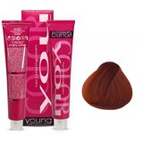 YOUNG Farba za kosu No 7.46, Copper Red Blond, 100ml Cene