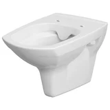 Cersanit carina Zidna WC školjka bez ruba (Bijele boje, Keramika)