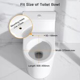 PIPISHELL WC deska z mehkim zapiranjem O-oblike | Shoptok.si