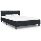  Okvir za krevet od umjetne kože crni 120 x 200 cm - Crna 120 x 200 cm | shoptok.hr