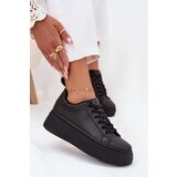 Boto Women's Sneakers On Platform Black Sallira | Shoptok.si