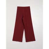 Sinsay Wide leg hlače s viskozom | shoptok.hr