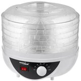 GreenBlue GB195 električna sušilica hrane 250 W s 5 pladnjeva i regulacijom temperature 35–70 °C Cijene
