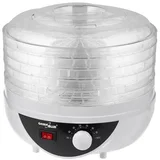 GB195 električna sušilica hrane 250 W s 5 pladnjeva i regulacijom temperature 35–70 °C