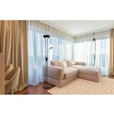 Globo Stoječa LED-svetilka Leonas 2-plamenska črna mat 255 x 1800 mm Cene