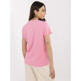 BASIC Feel Good T-shirt-CLM-TS-1640.87-pink | Shoptok.si