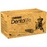 Dentalife Purina prigrizki za dnevno nego zob za velike pse (25-40 kg) - 2 x 72 palčk (48 x 106 g) Cene